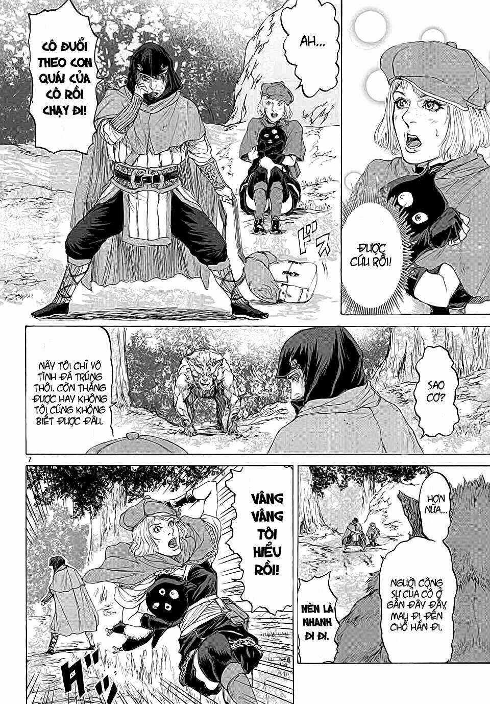 Monster X Monster - Chapter 11 - Trang 7