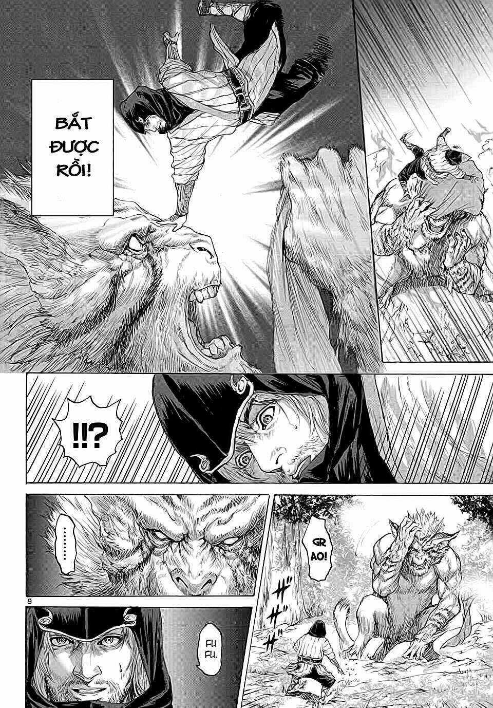 Monster X Monster - Chapter 11 - Trang 9