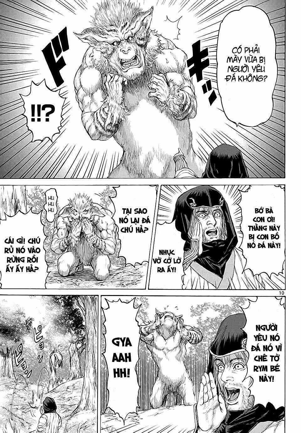 Monster X Monster - Chapter 11 - Trang 10