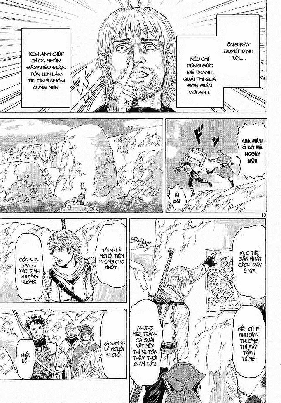 Monster X Monster - Chapter 12 - Trang 13