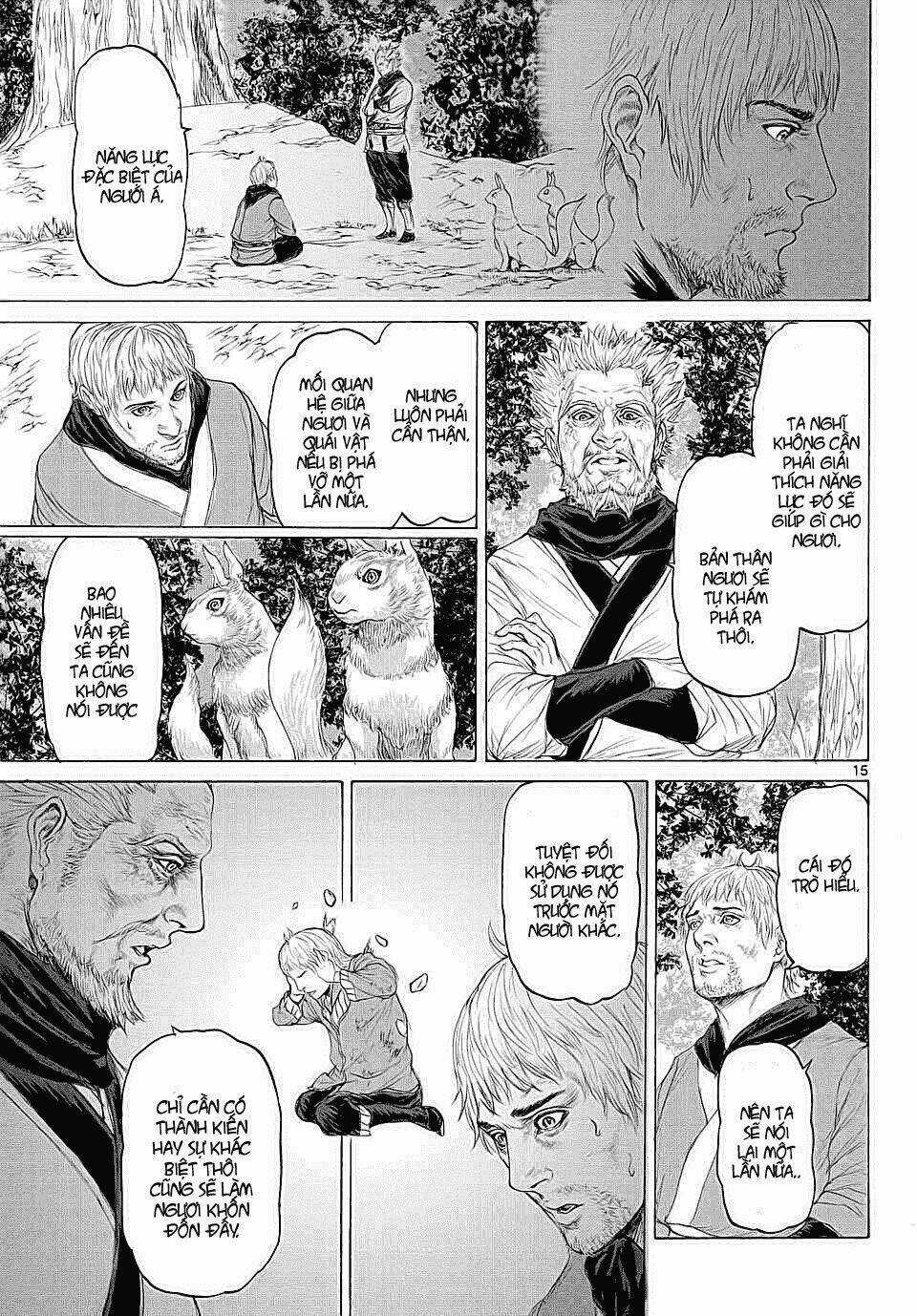 Monster X Monster - Chapter 12 - Trang 15