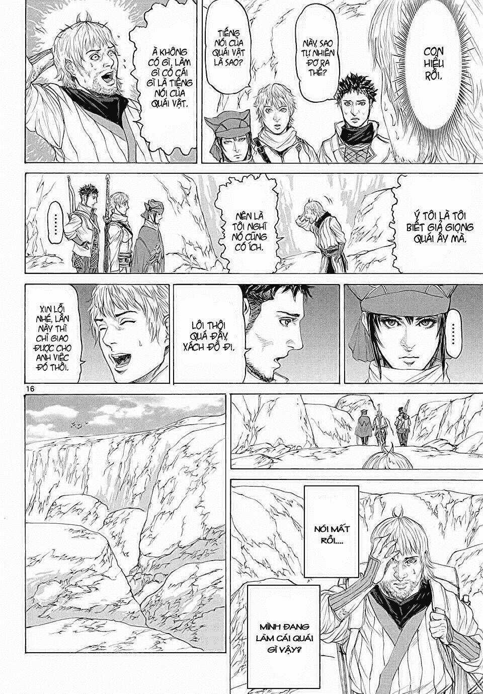 Monster X Monster - Chapter 12 - Trang 16