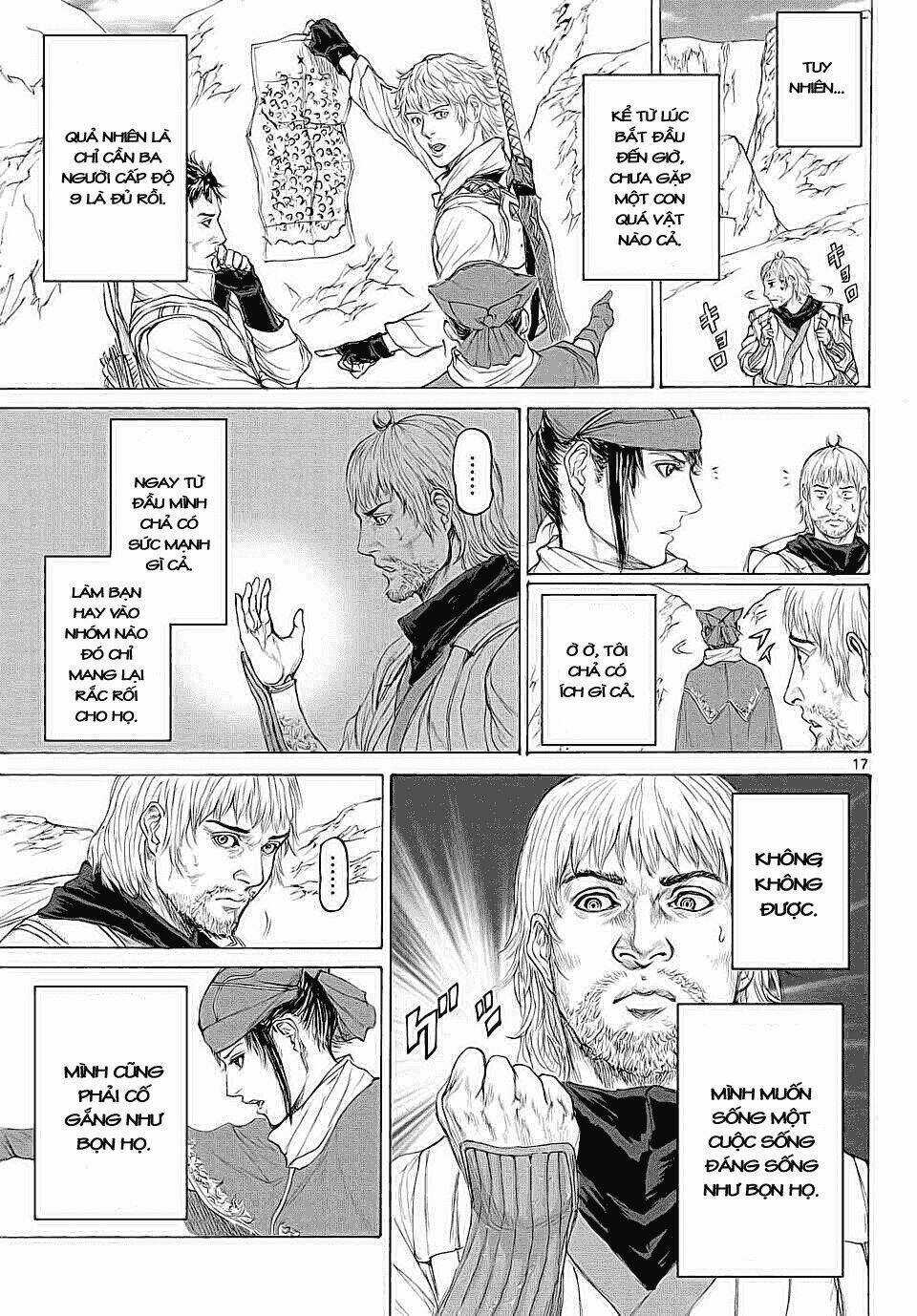 Monster X Monster - Chapter 12 - Trang 17