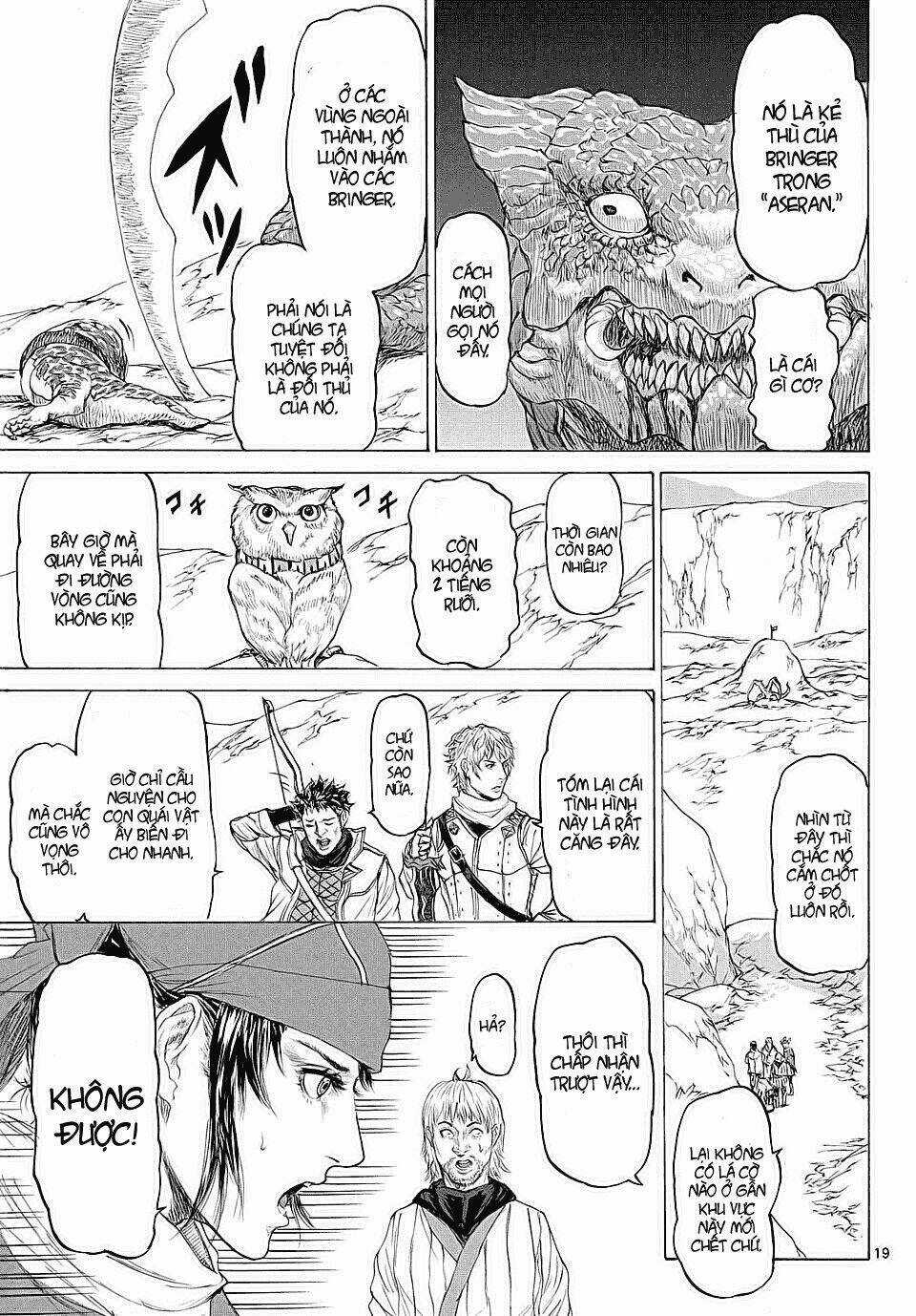 Monster X Monster - Chapter 12 - Trang 19