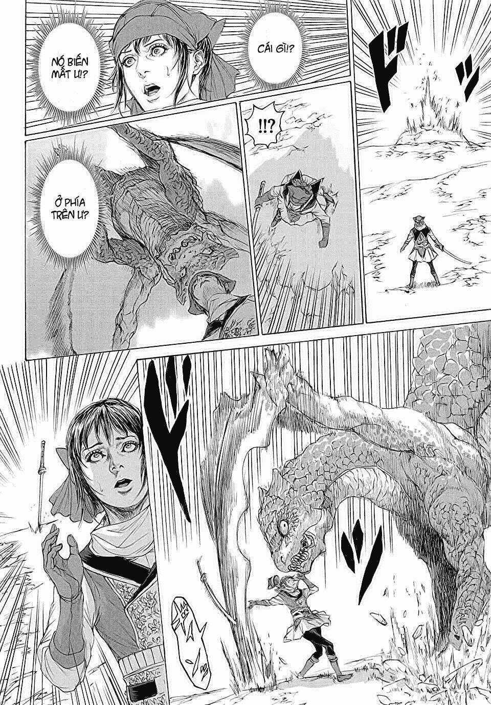 Monster X Monster - Chapter 12 - Trang 22