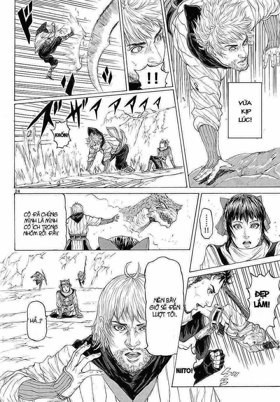 Monster X Monster - Chapter 12 - Trang 24