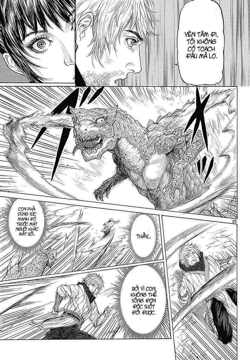 Monster X Monster - Chapter 12 - Trang 25