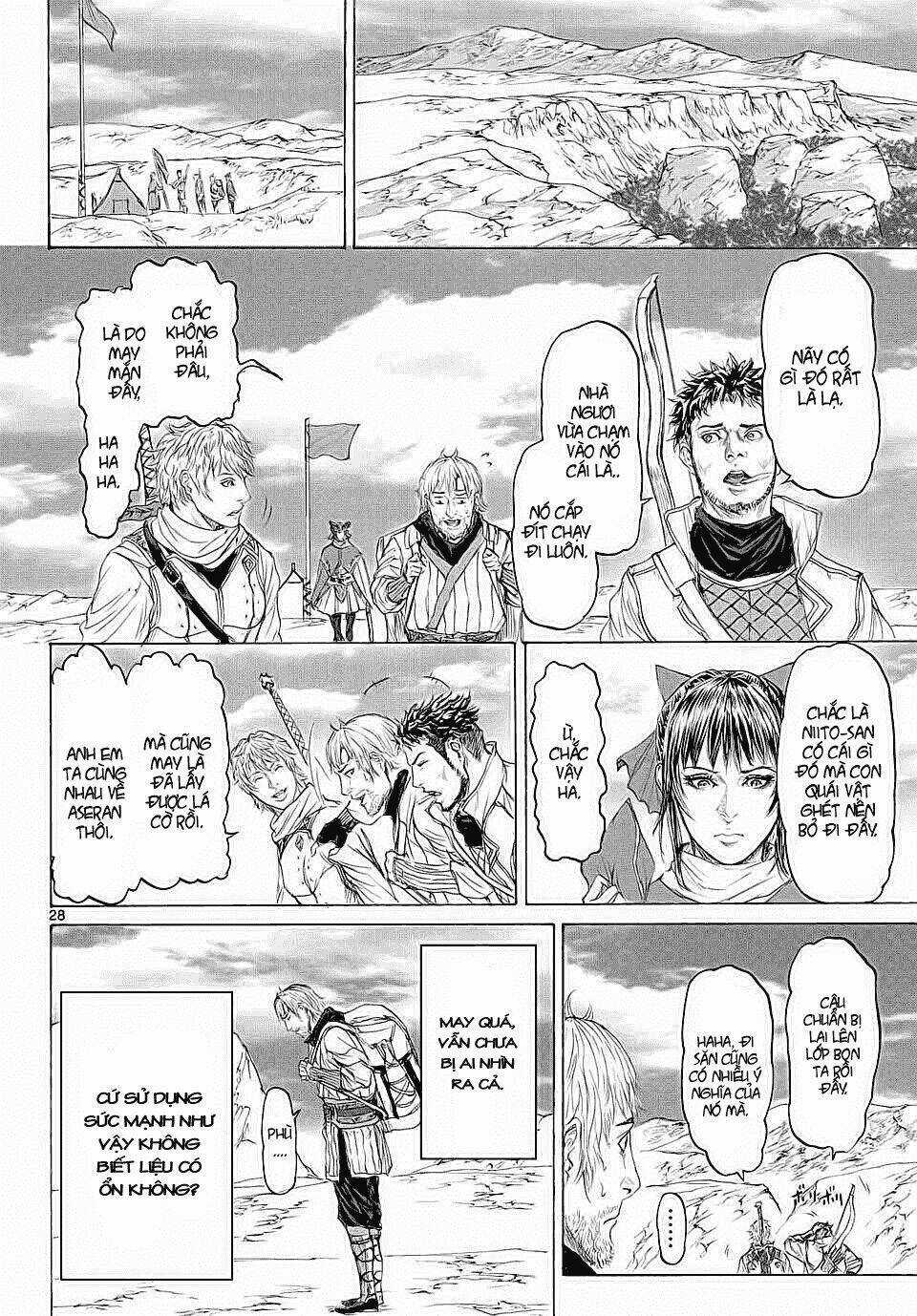 Monster X Monster - Chapter 12 - Trang 28