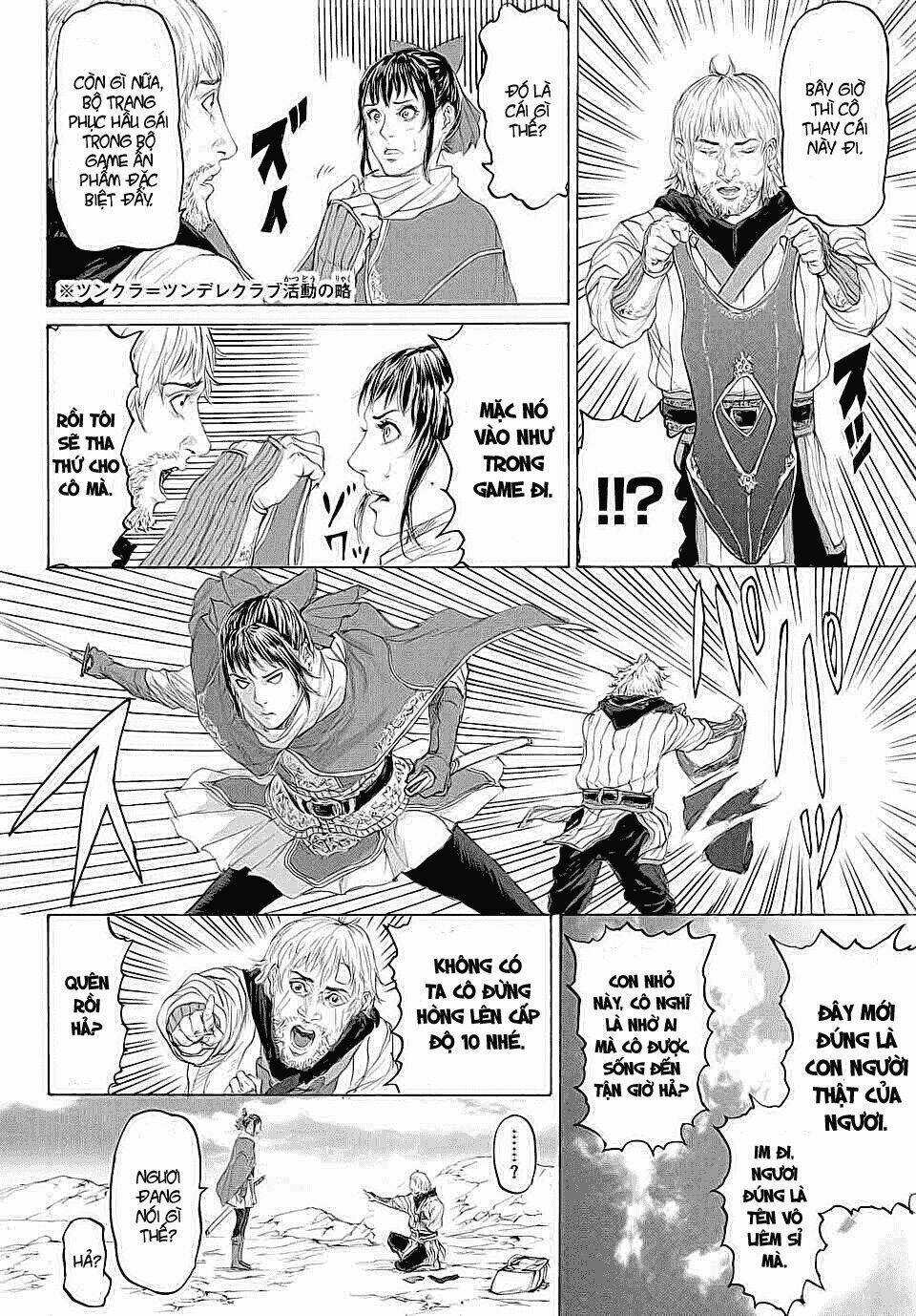 Monster X Monster - Chapter 12 - Trang 30