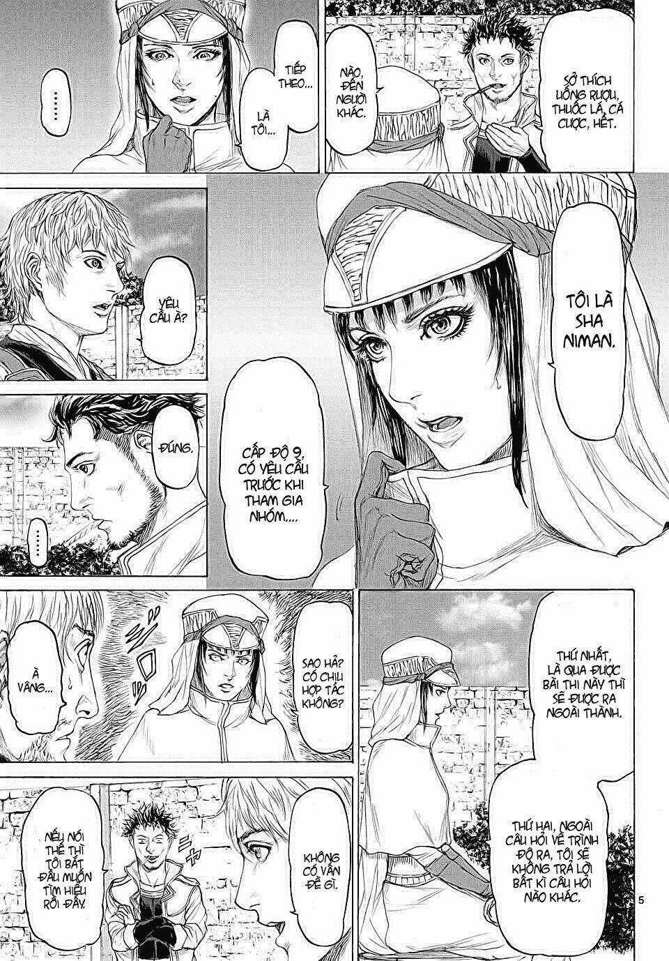 Monster X Monster - Chapter 12 - Trang 5