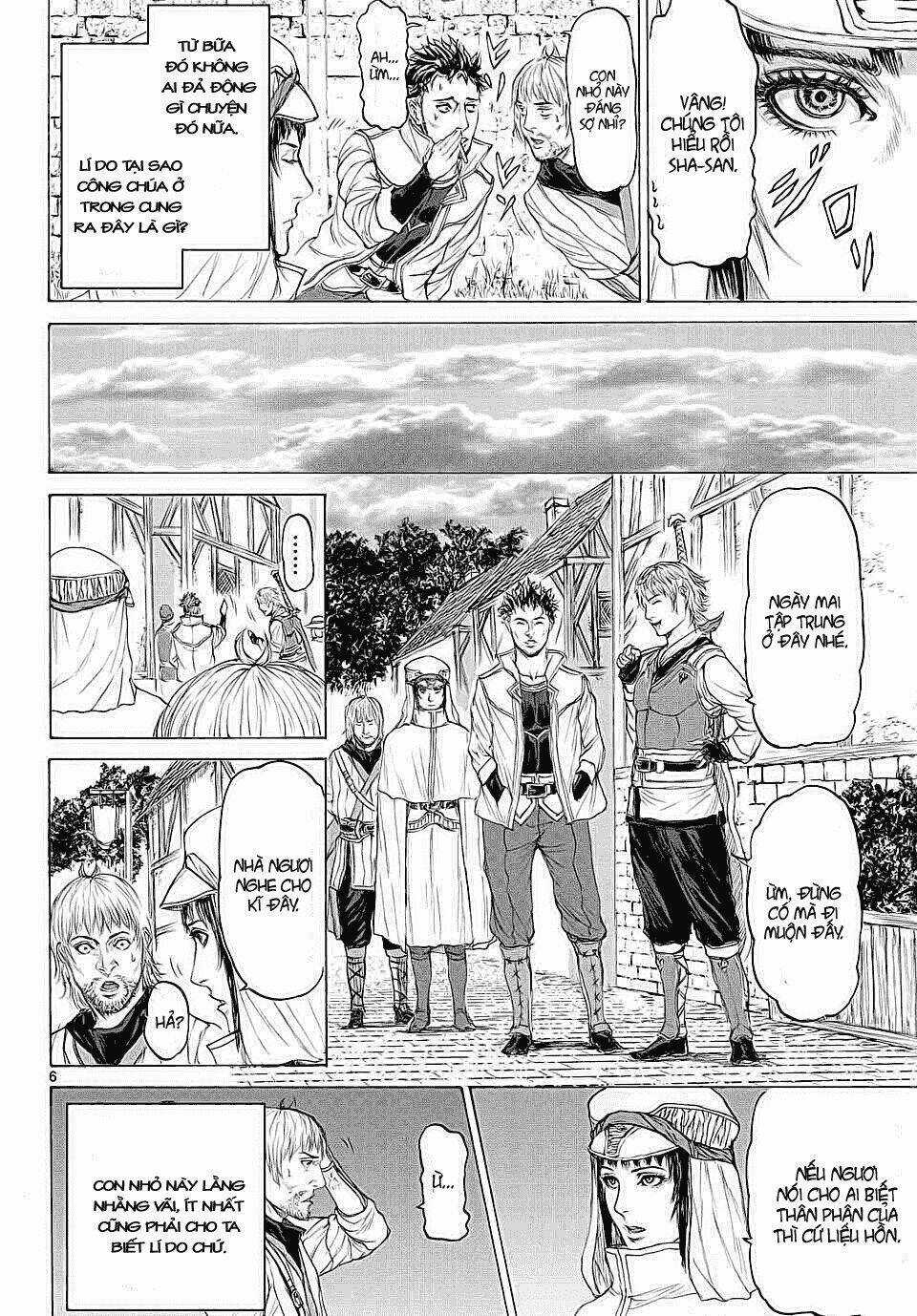 Monster X Monster - Chapter 12 - Trang 6