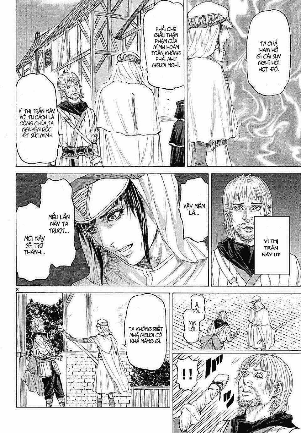 Monster X Monster - Chapter 12 - Trang 8