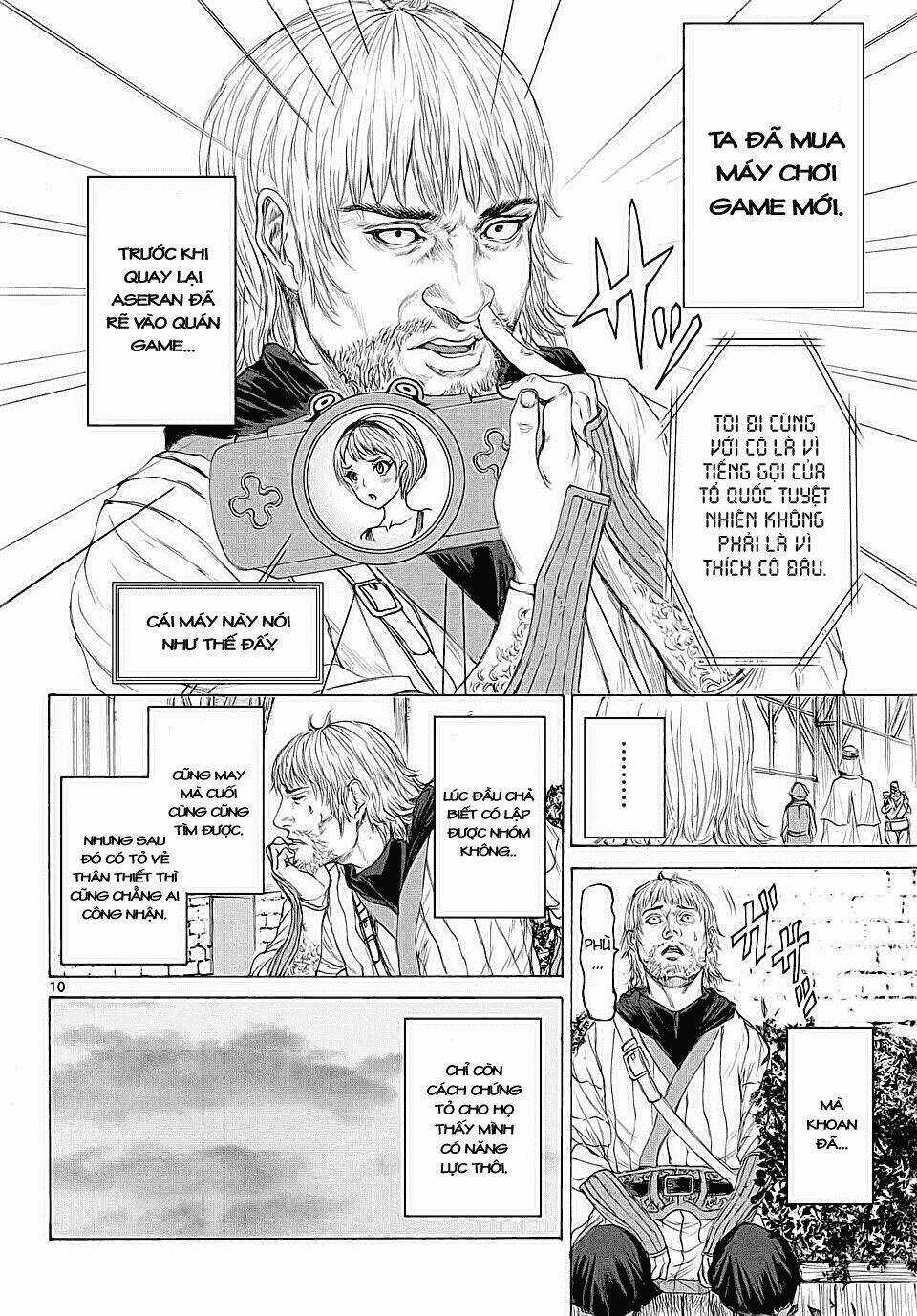 Monster X Monster - Chapter 12 - Trang 10