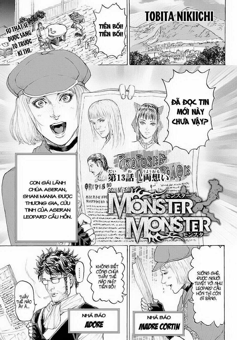 Monster X Monster - Chapter 13 - Trang 2