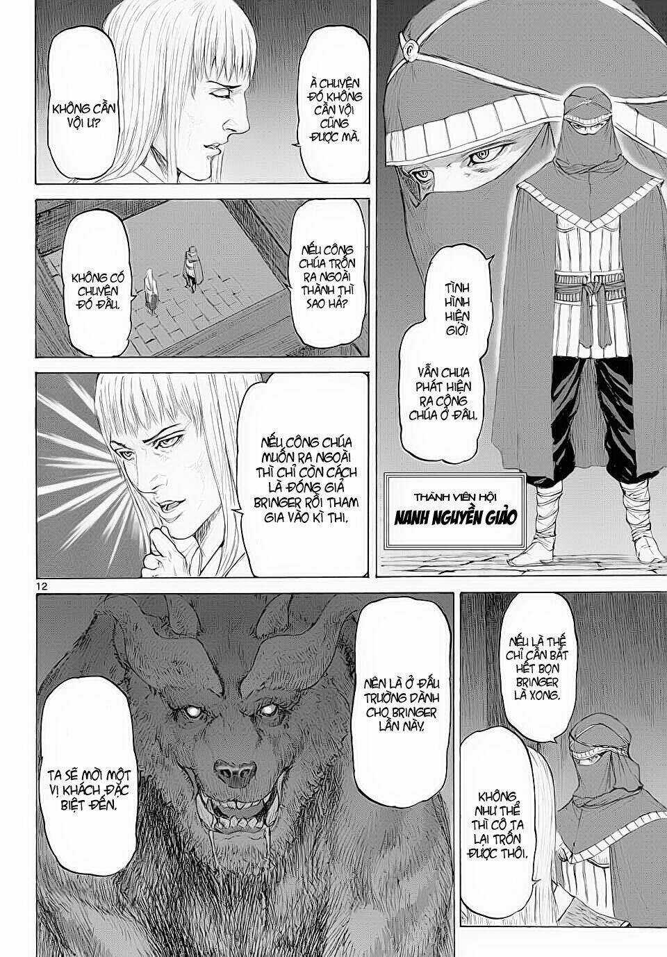 Monster X Monster - Chapter 13 - Trang 13