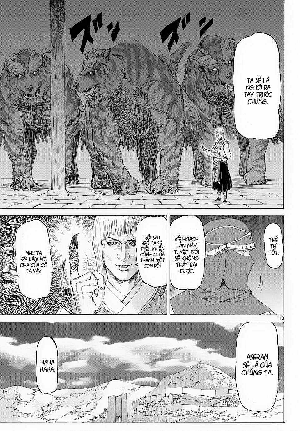 Monster X Monster - Chapter 13 - Trang 14