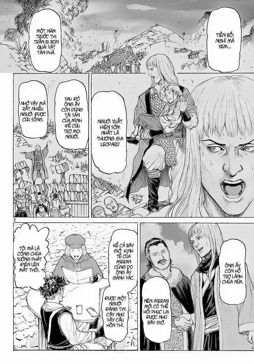 Monster X Monster - Chapter 13 - Trang 3