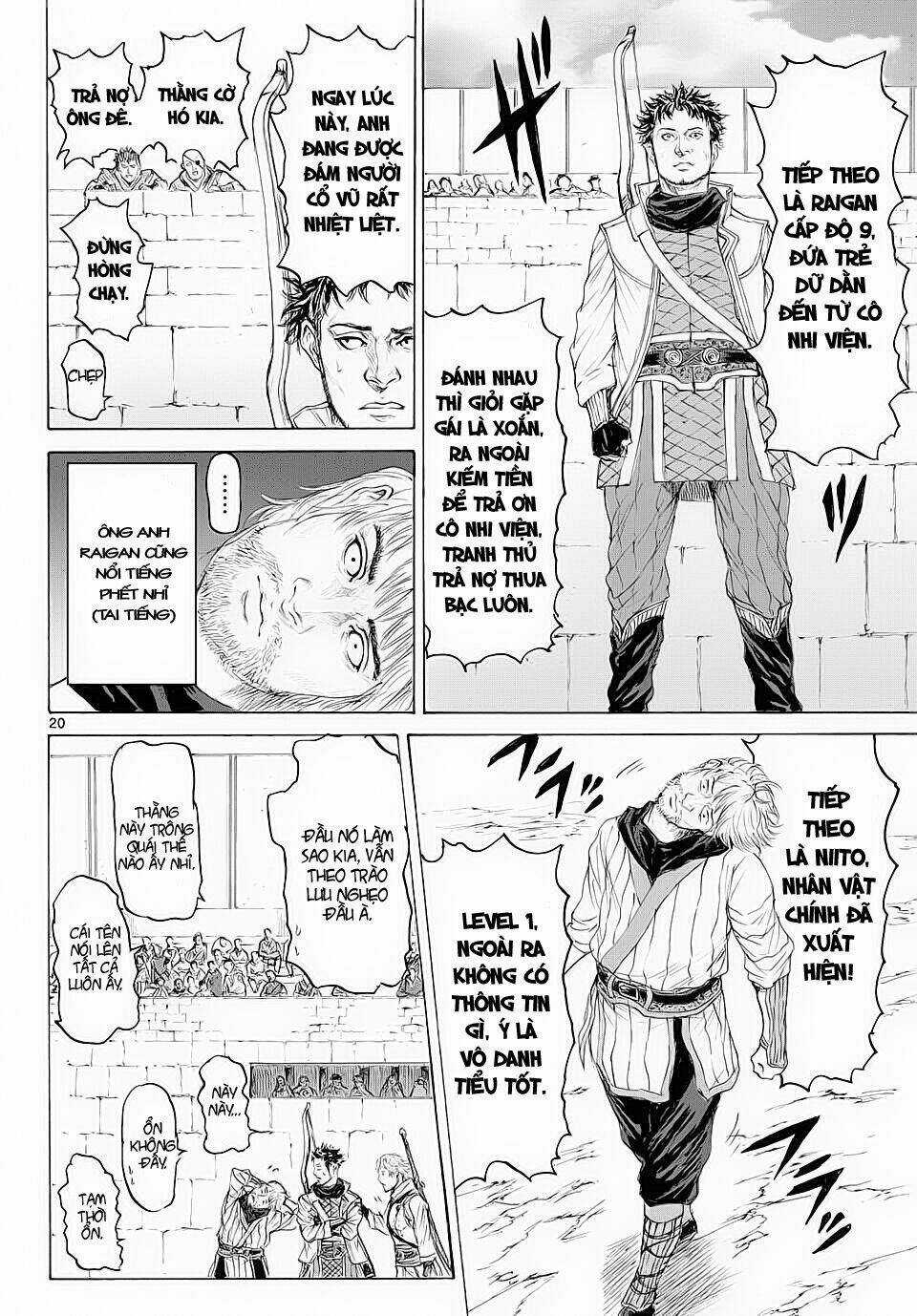 Monster X Monster - Chapter 13 - Trang 21