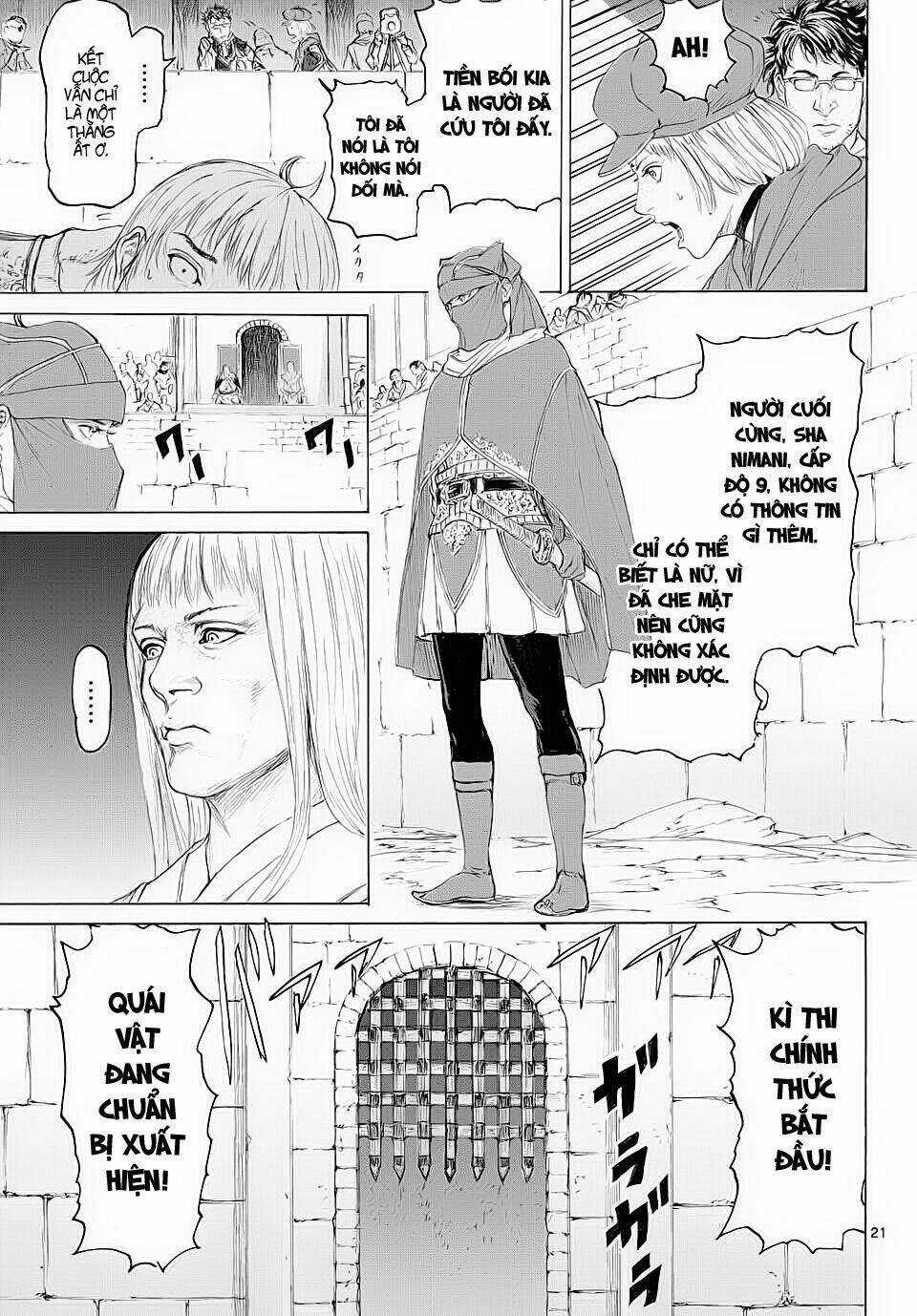 Monster X Monster - Chapter 13 - Trang 22