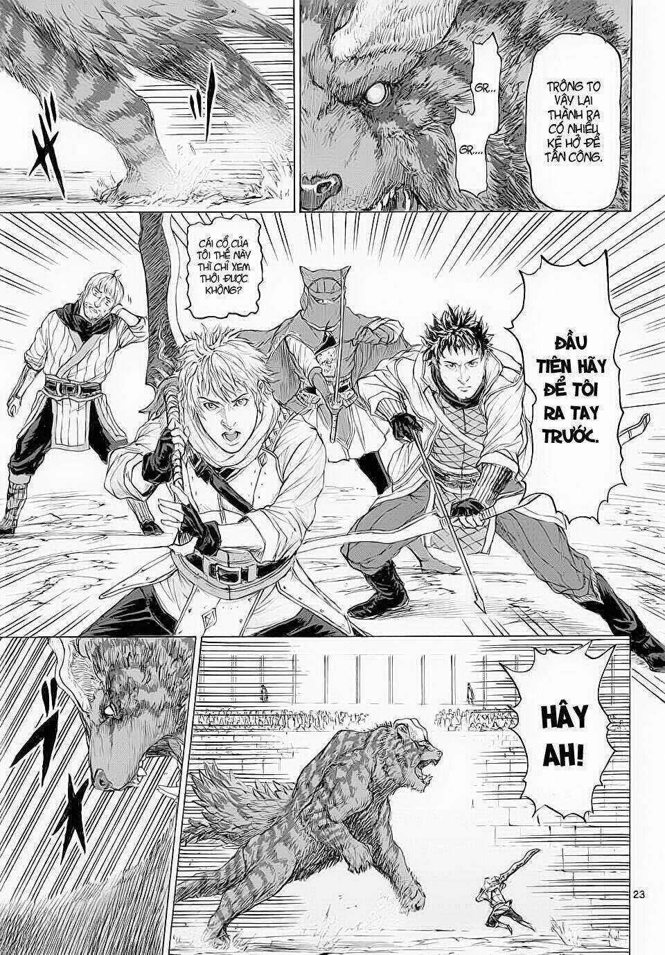 Monster X Monster - Chapter 13 - Trang 24