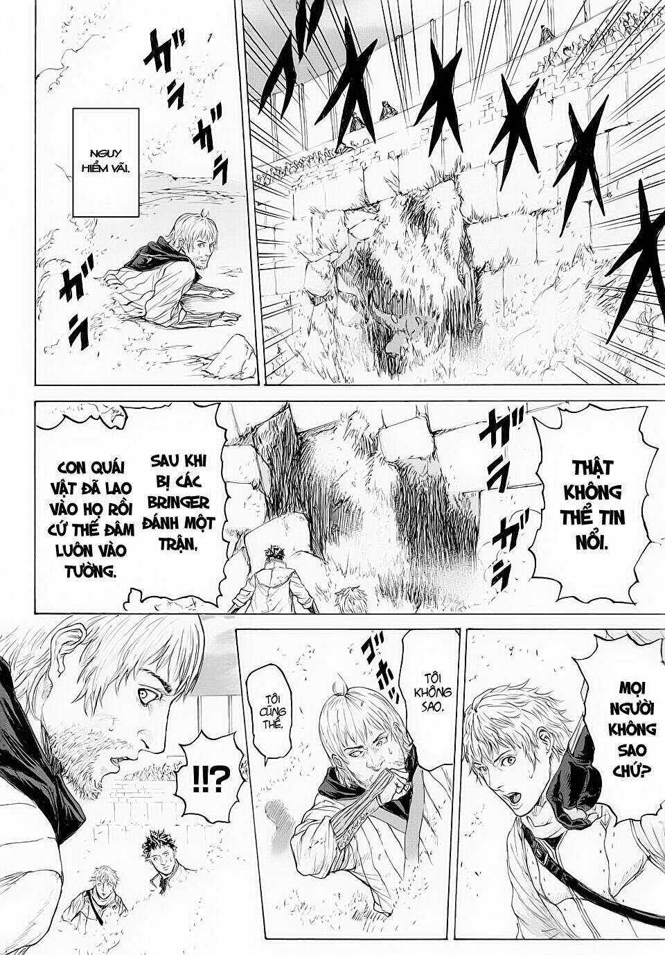 Monster X Monster - Chapter 13 - Trang 31