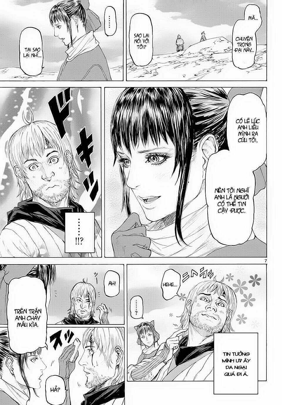 Monster X Monster - Chapter 13 - Trang 8