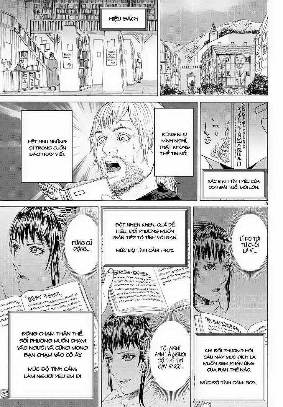 Monster X Monster - Chapter 13 - Trang 10