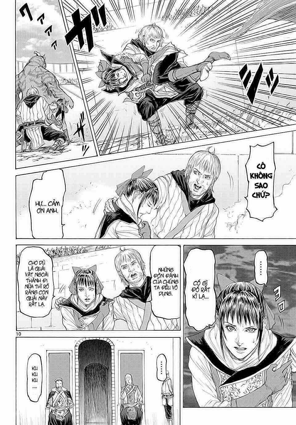 Monster X Monster - Chapter 14 - Trang 11