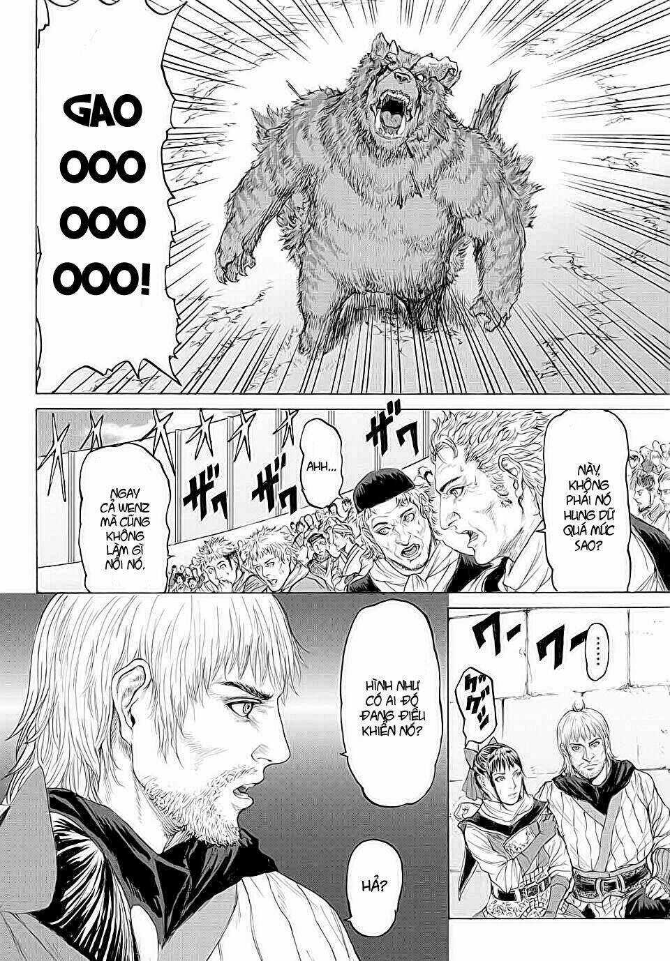 Monster X Monster - Chapter 14 - Trang 13