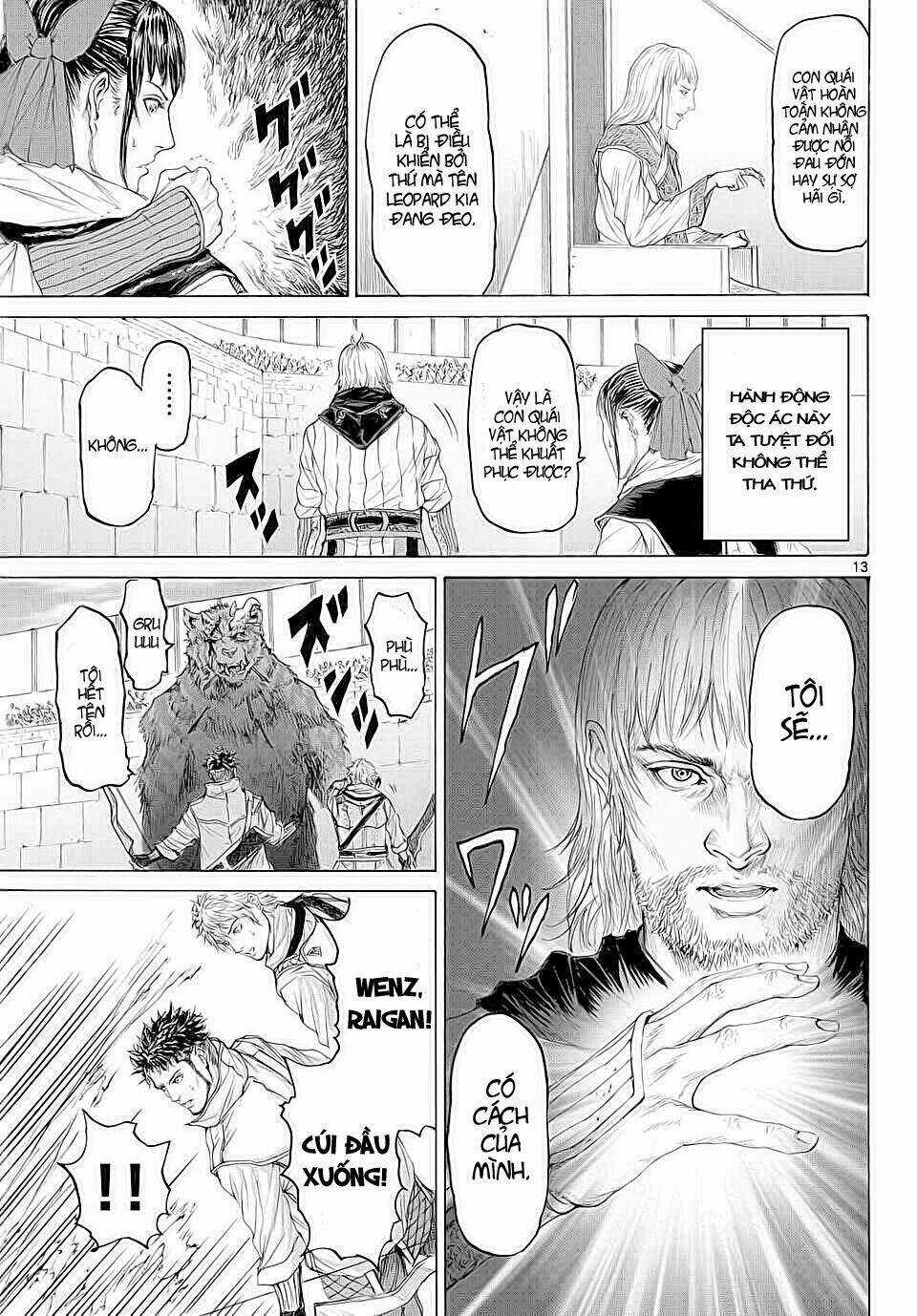 Monster X Monster - Chapter 14 - Trang 14