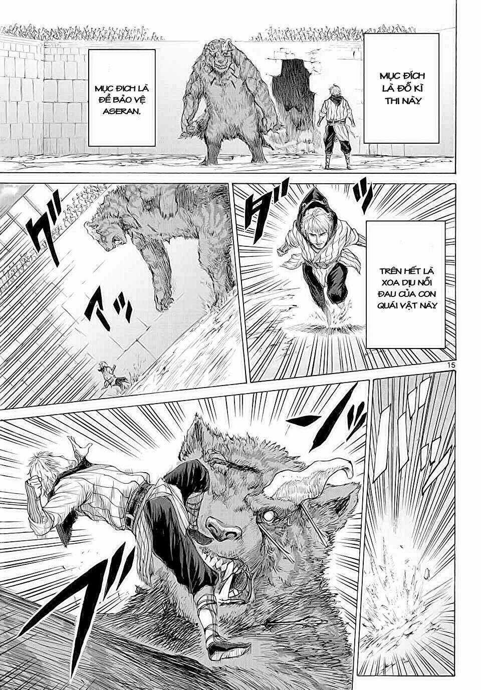 Monster X Monster - Chapter 14 - Trang 16