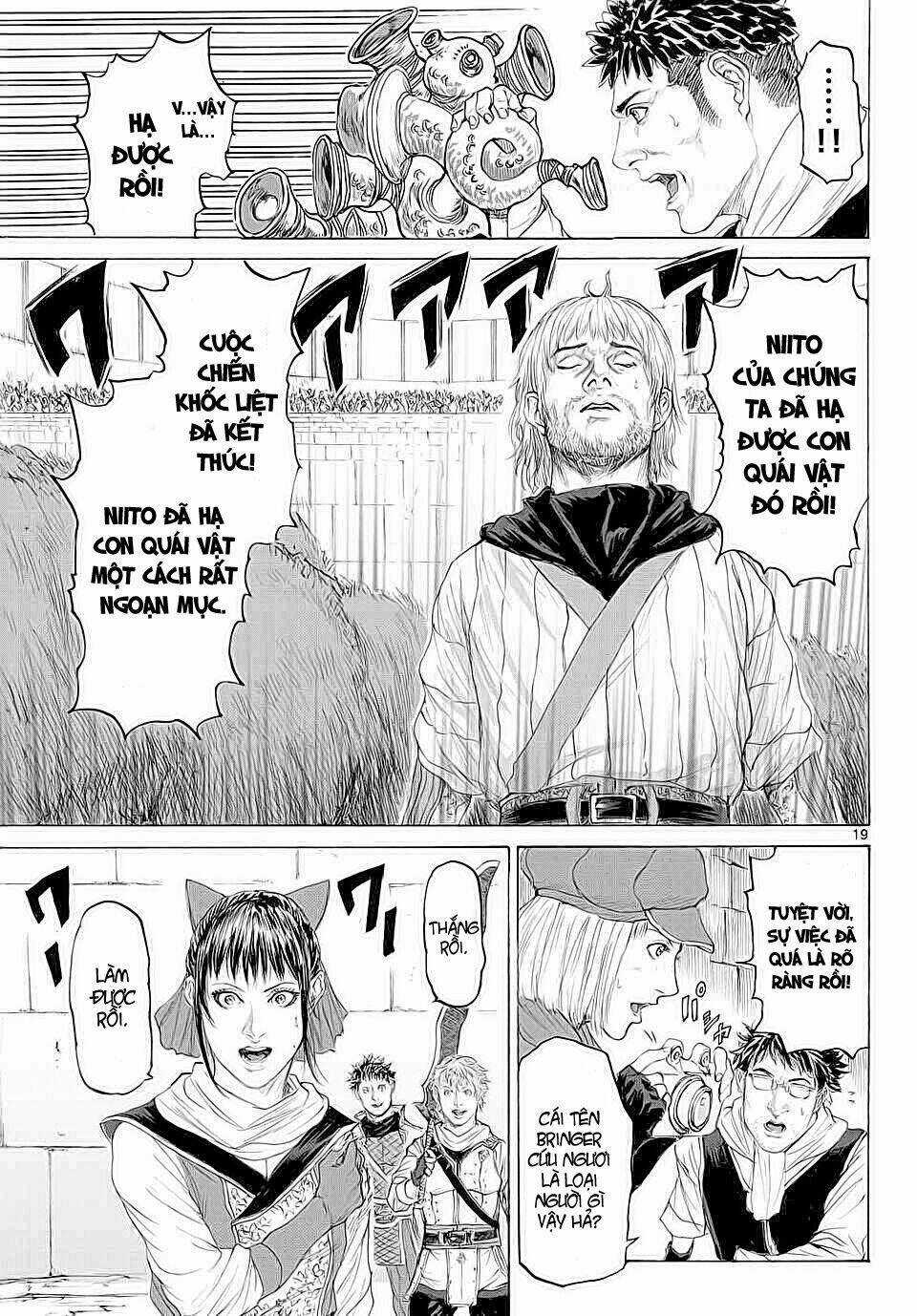 Monster X Monster - Chapter 14 - Trang 20