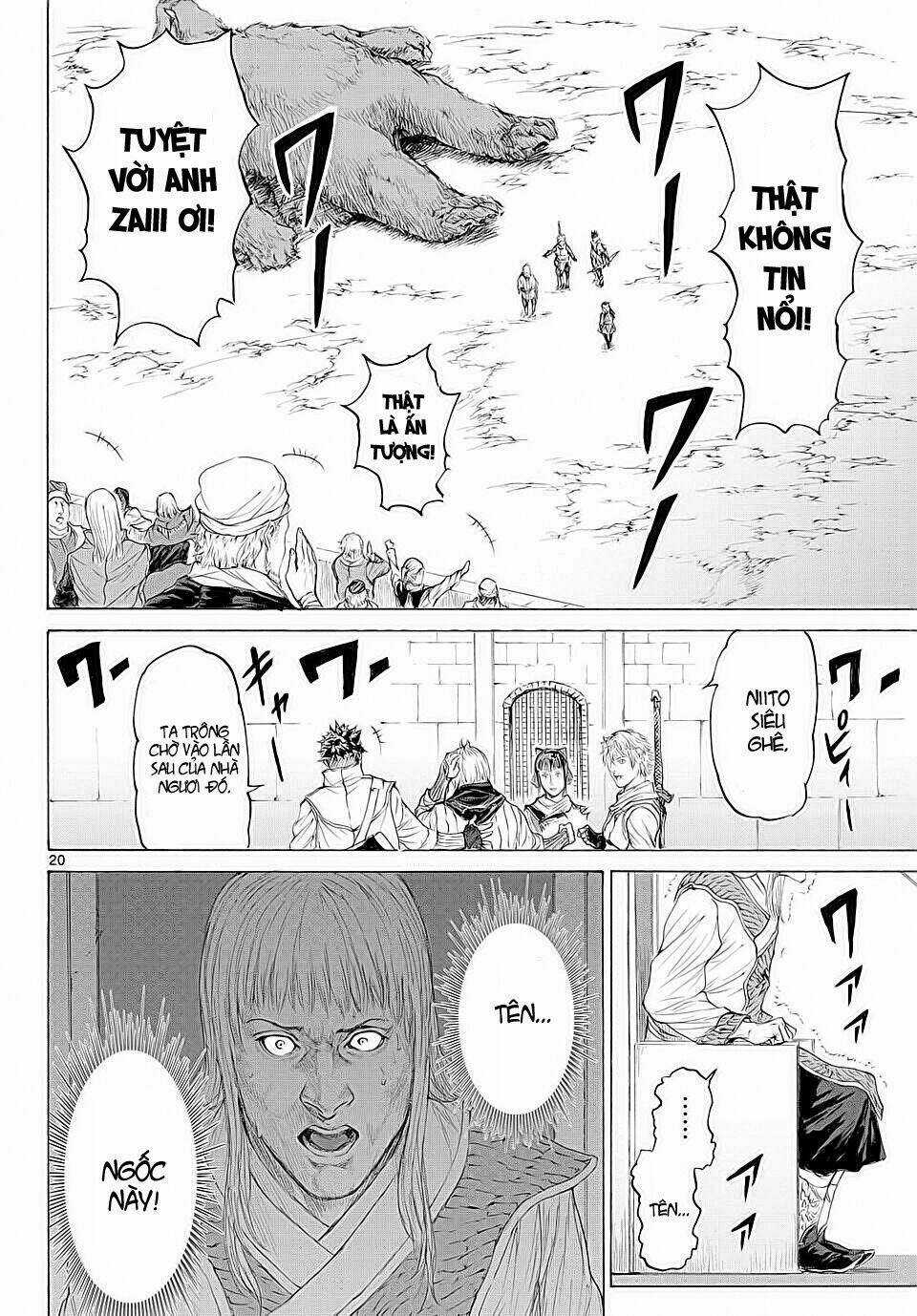 Monster X Monster - Chapter 14 - Trang 21