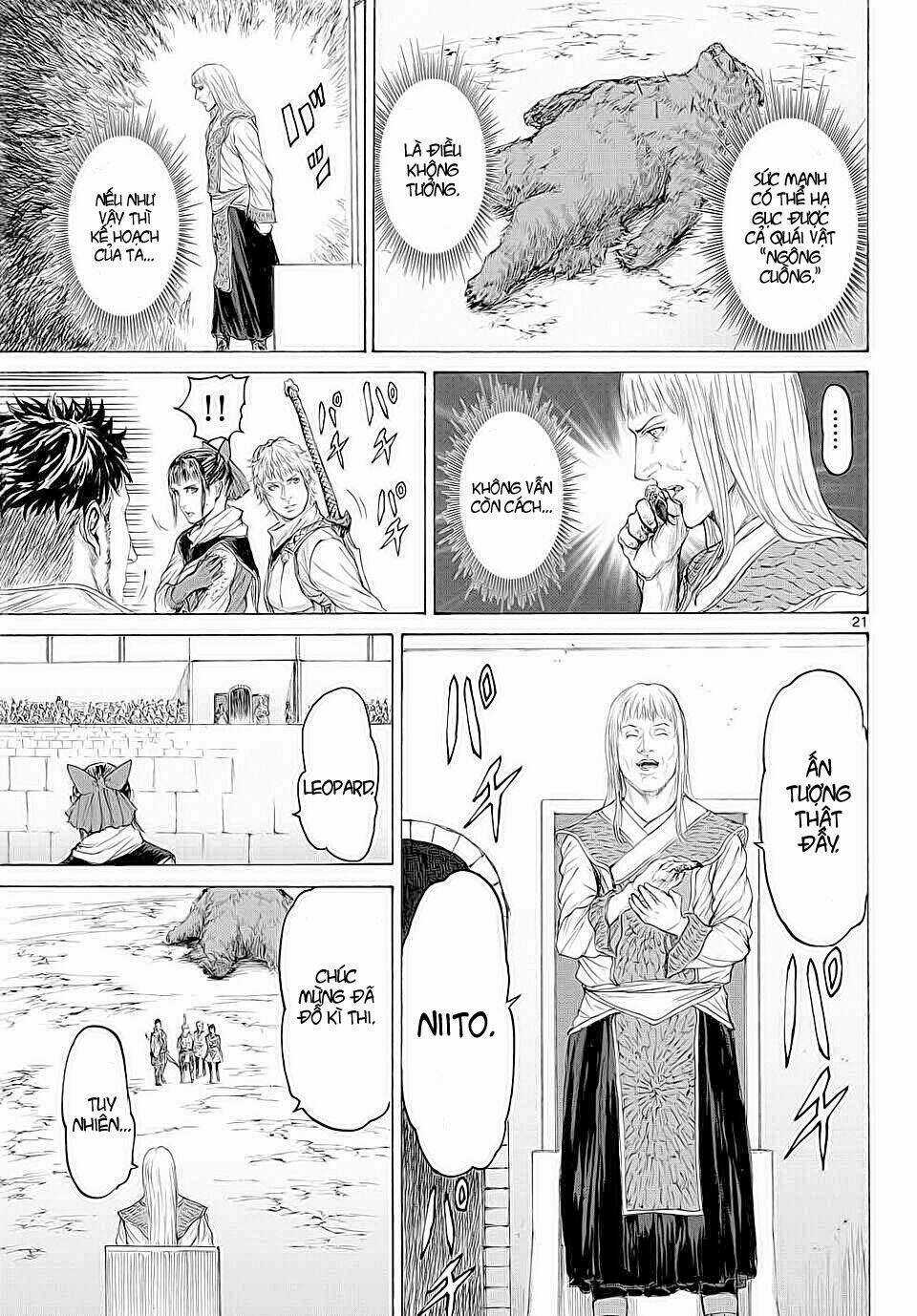 Monster X Monster - Chapter 14 - Trang 22