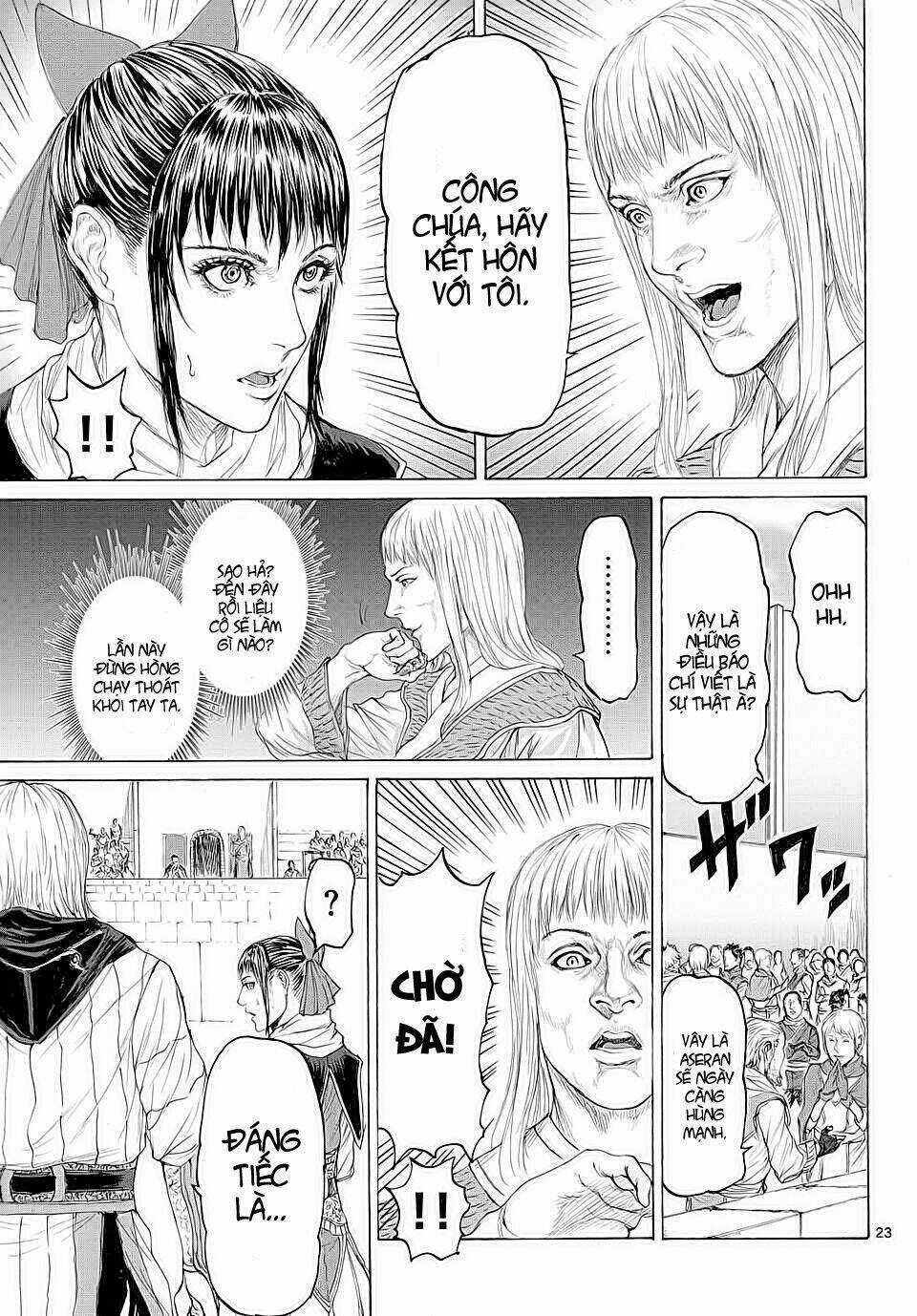 Monster X Monster - Chapter 14 - Trang 24