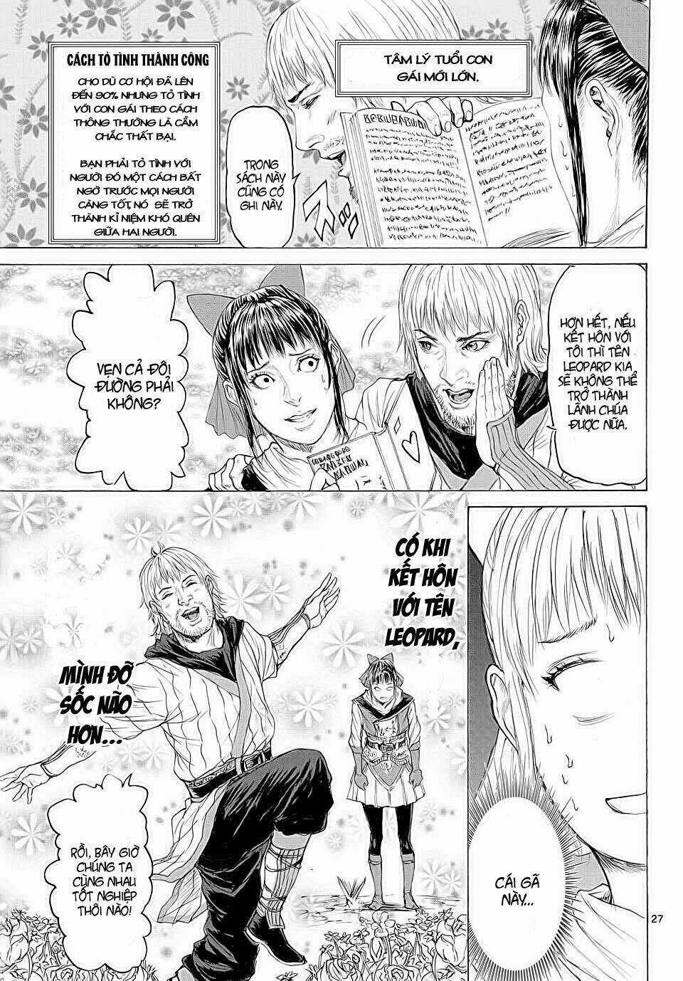 Monster X Monster - Chapter 14 - Trang 28