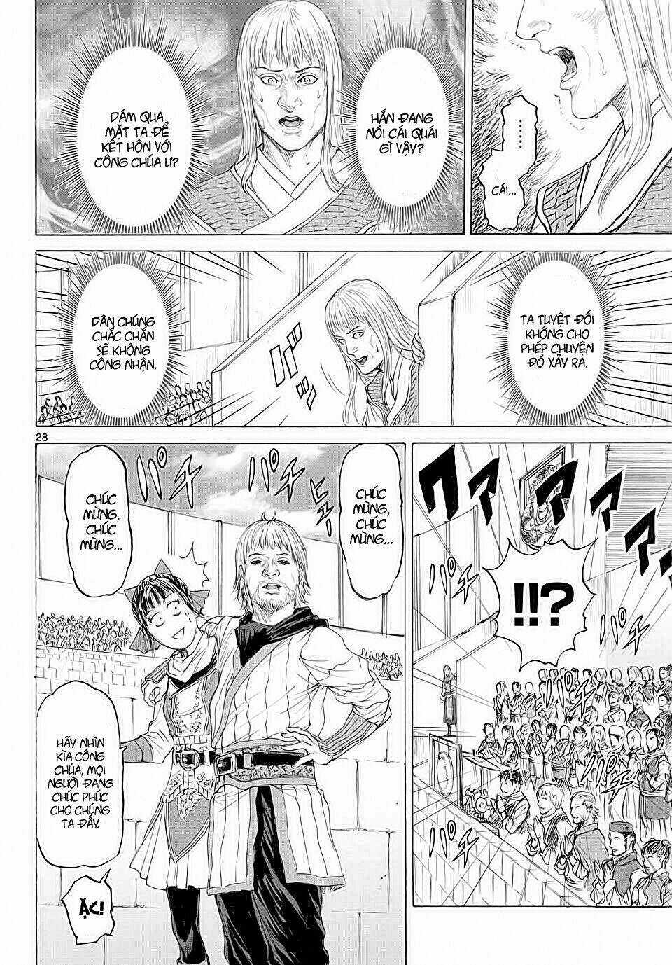 Monster X Monster - Chapter 14 - Trang 29