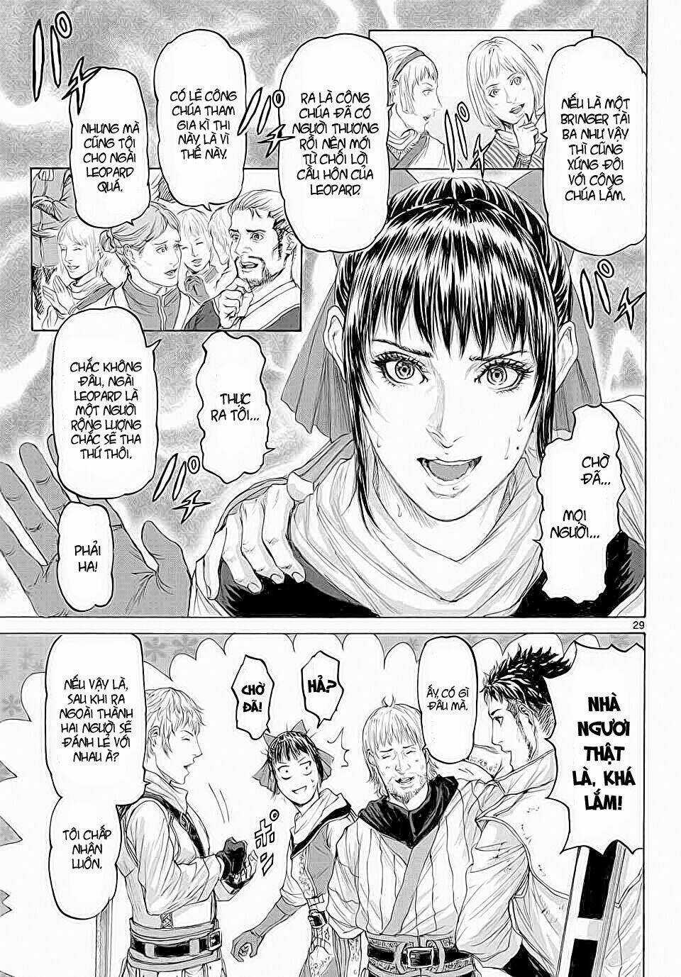 Monster X Monster - Chapter 14 - Trang 30