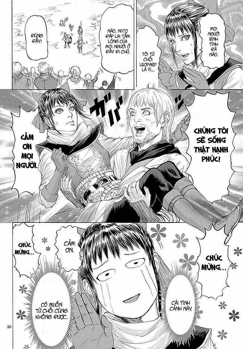 Monster X Monster - Chapter 14 - Trang 31