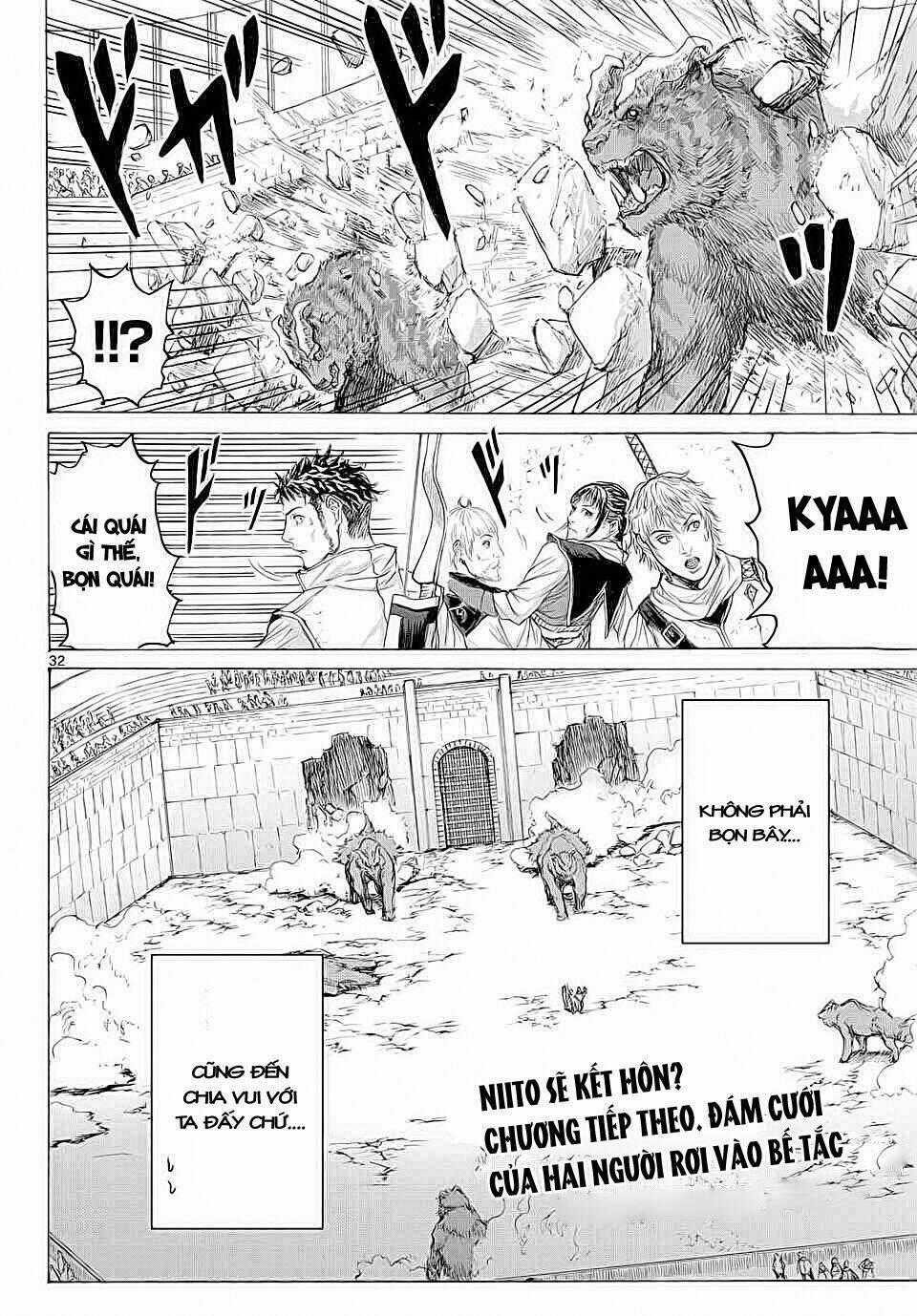 Monster X Monster - Chapter 14 - Trang 33