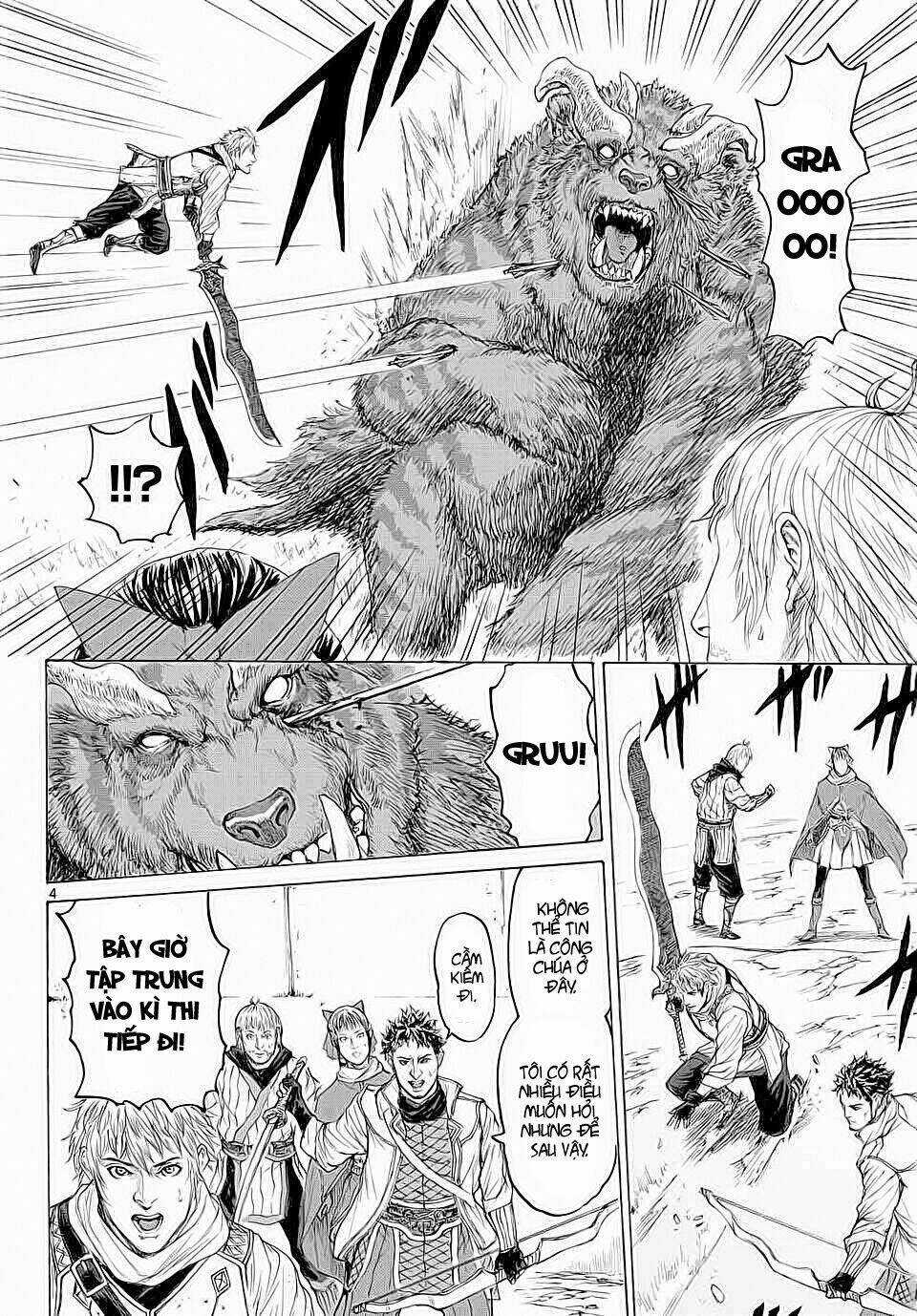 Monster X Monster - Chapter 14 - Trang 5