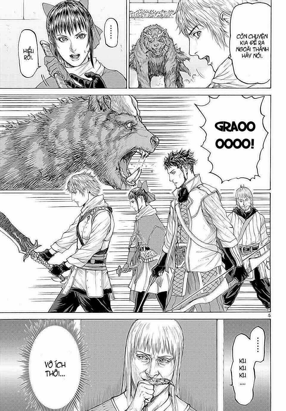 Monster X Monster - Chapter 14 - Trang 6