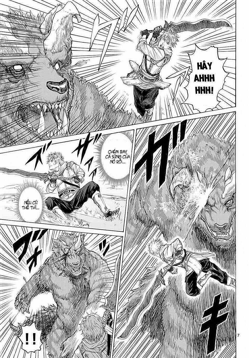 Monster X Monster - Chapter 14 - Trang 8