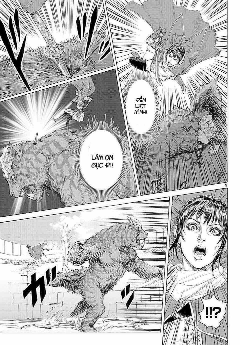 Monster X Monster - Chapter 14 - Trang 10