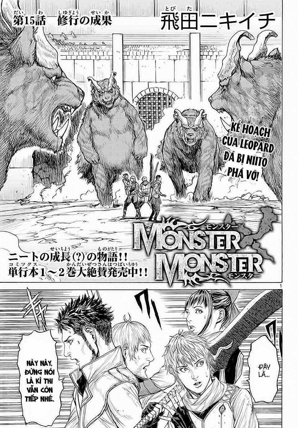 Monster X Monster - Chapter 15 - Trang 2