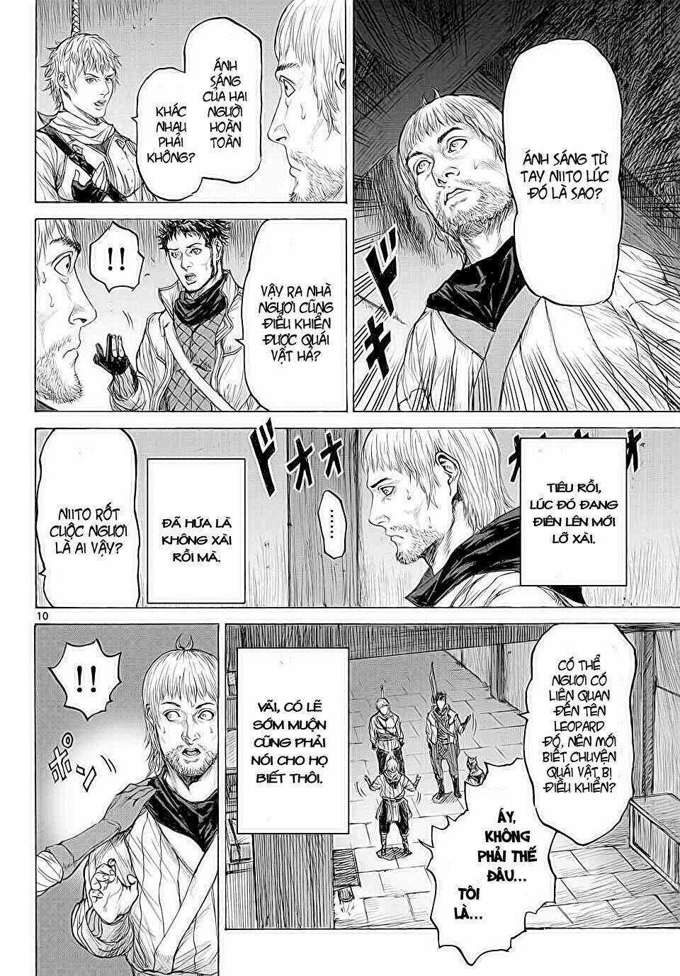 Monster X Monster - Chapter 15 - Trang 11