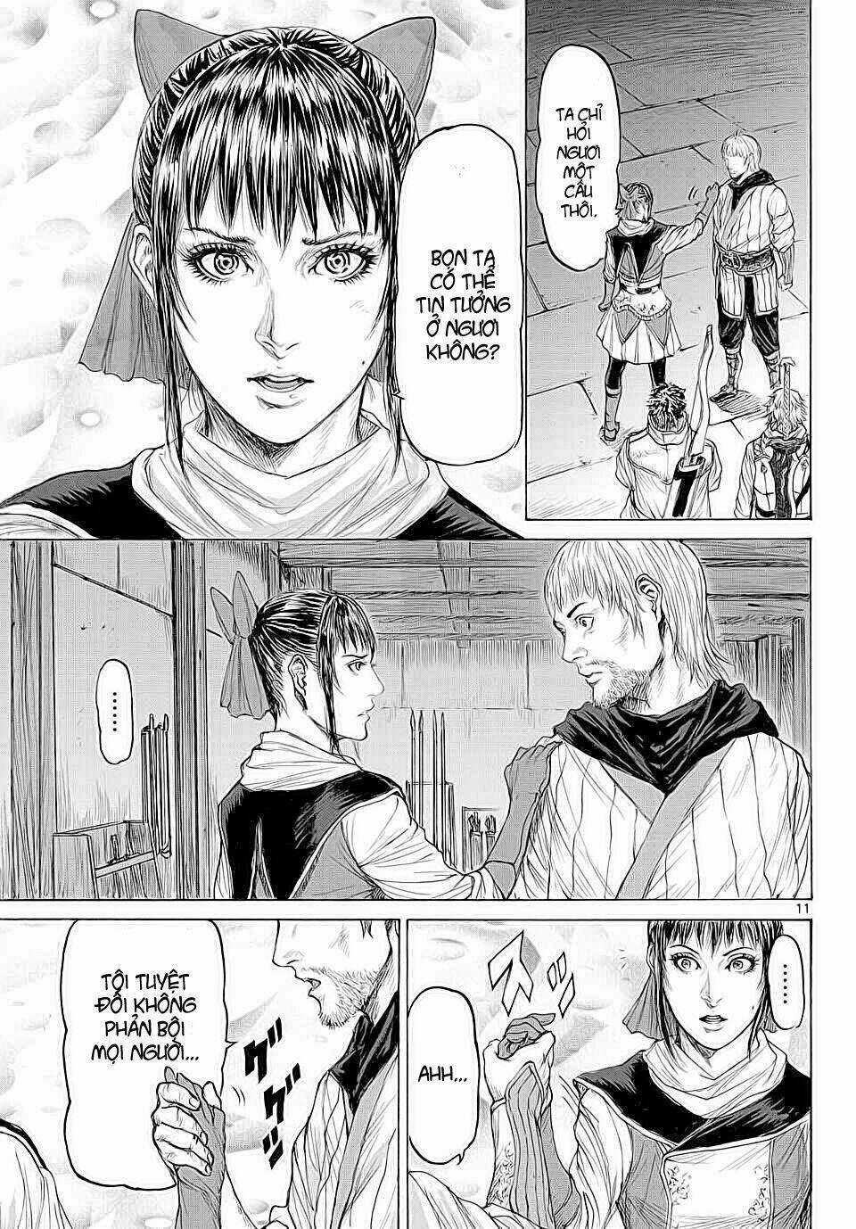 Monster X Monster - Chapter 15 - Trang 12