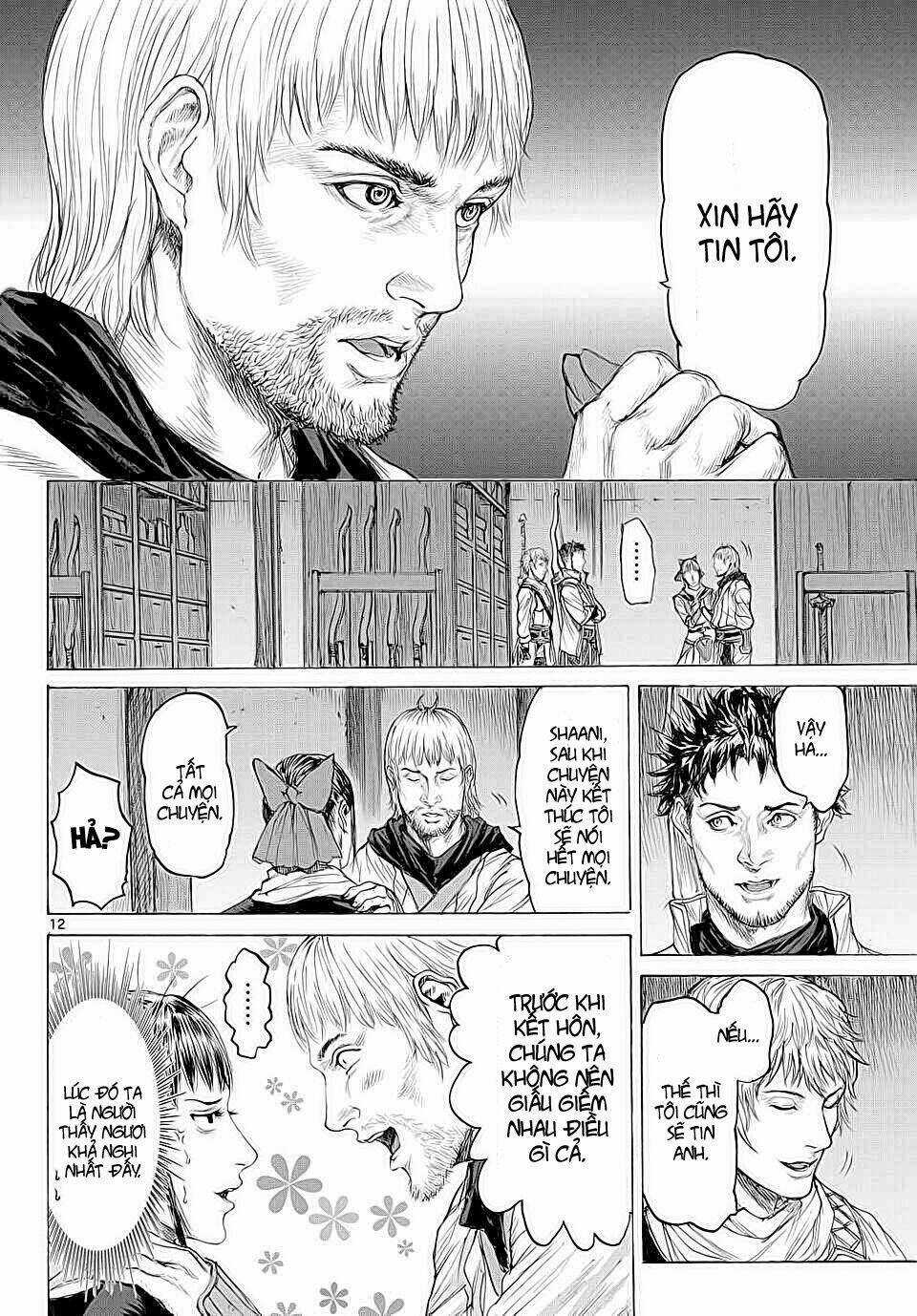 Monster X Monster - Chapter 15 - Trang 13