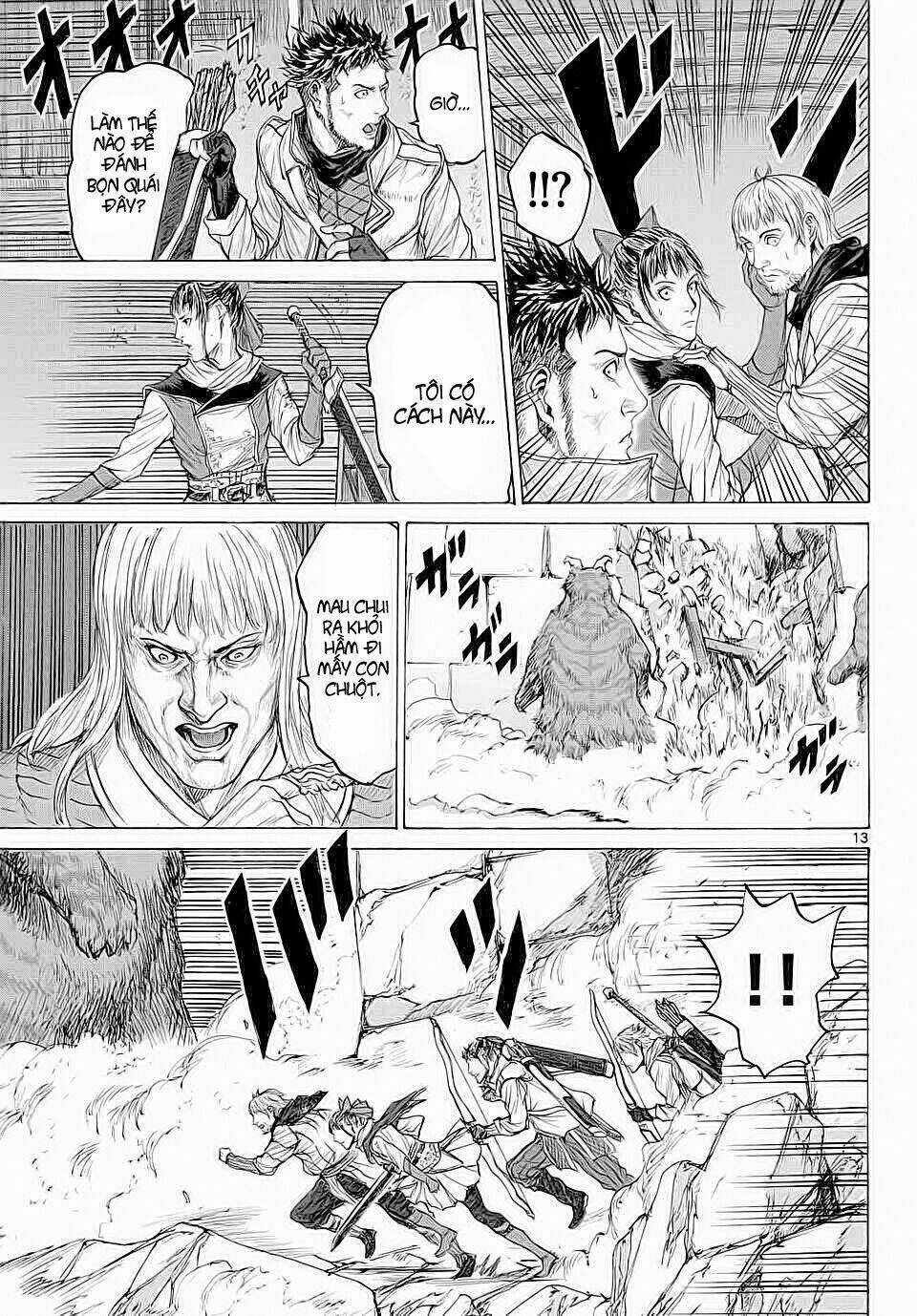 Monster X Monster - Chapter 15 - Trang 14