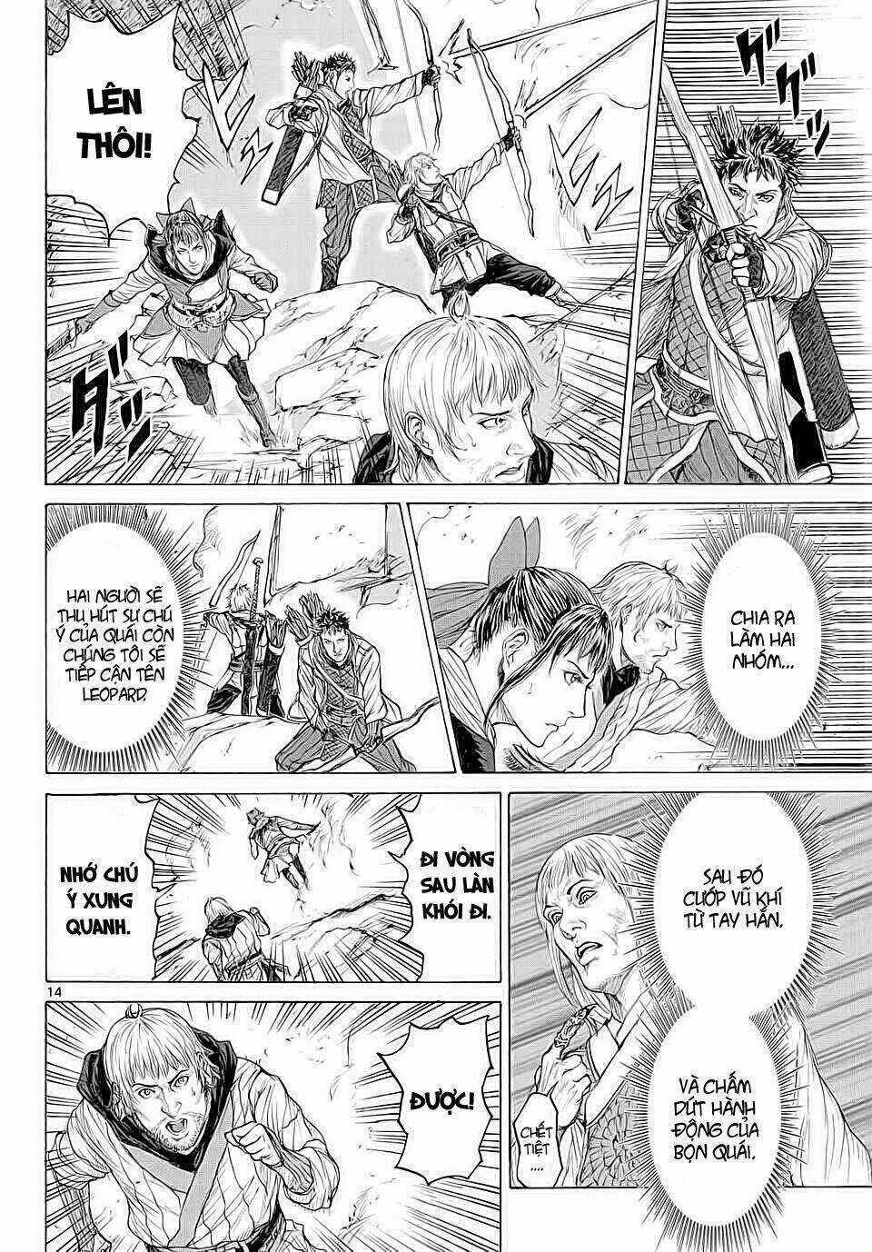 Monster X Monster - Chapter 15 - Trang 15